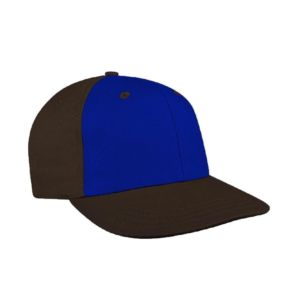 Royal Blue-Black Canvas Leather Prostyle