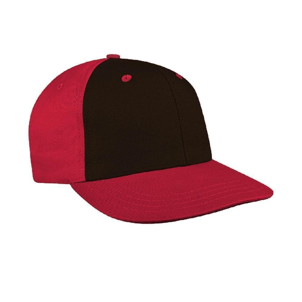 Black-Red Canvas Self Strap Prostyle
