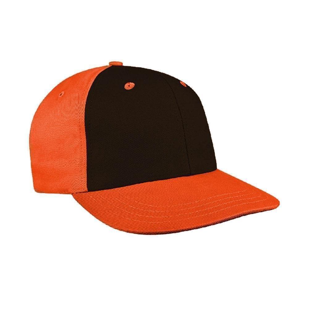 Black-Orange Canvas Slide Buckle Prostyle