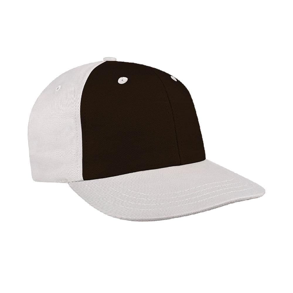 Black-White Canvas Slide Buckle Prostyle