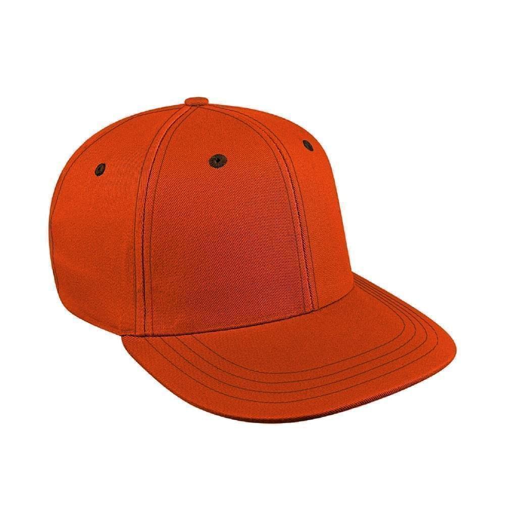 Orange-Black Canvas Self Strap Prostyle