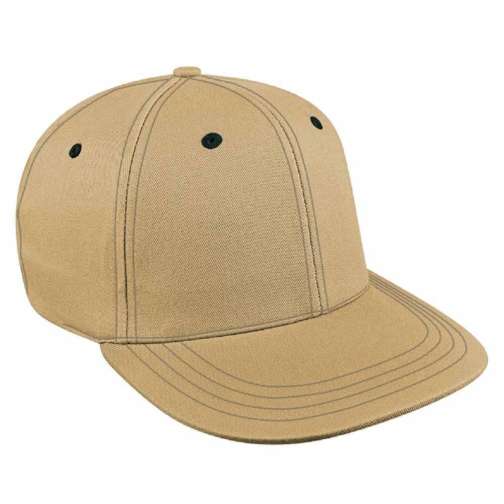 Khaki-Hunter Green Canvas Velcro Prostyle