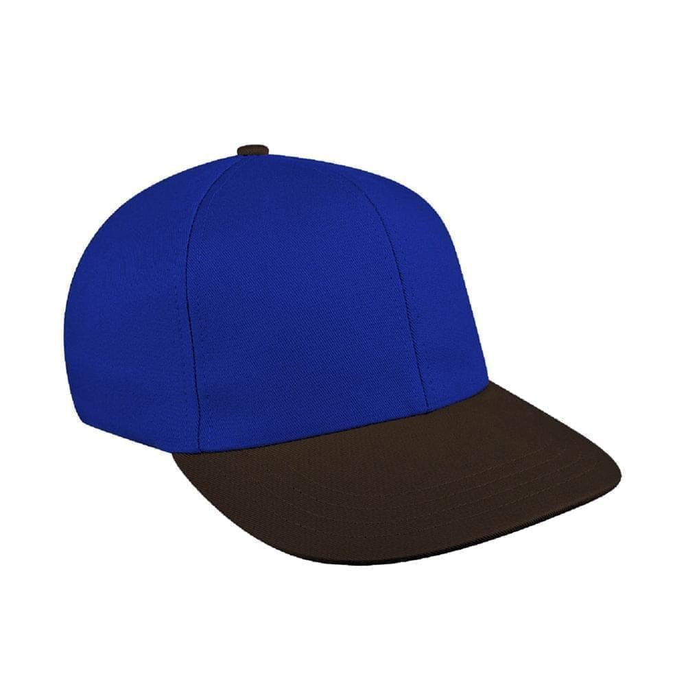 Royal Blue-Black Canvas Slide Buckle Prostyle