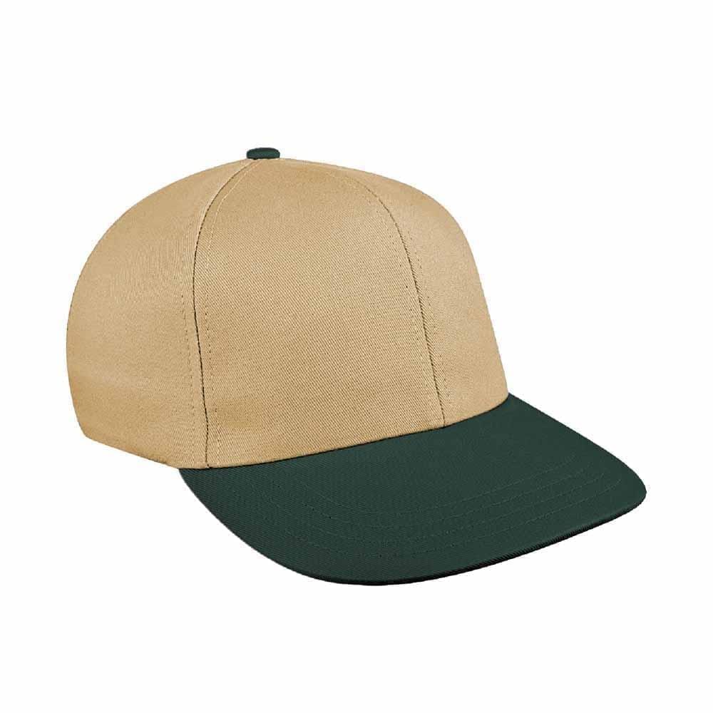 Khaki-Hunter Green Canvas Self Strap Prostyle