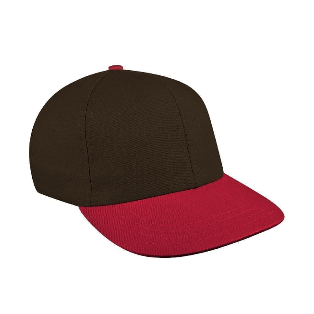 Black-Red Canvas Leather Prostyle