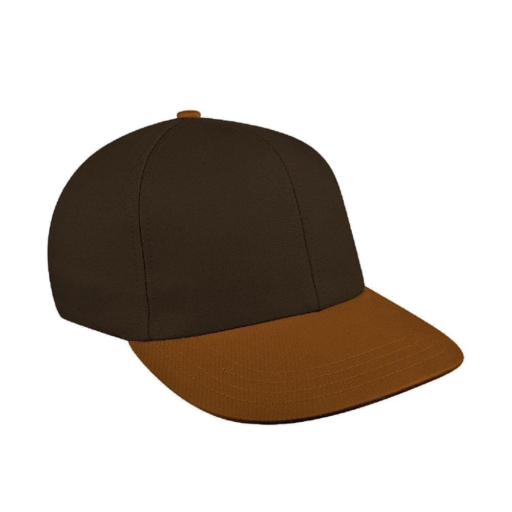 Black-Light Brown Canvas Leather Prostyle