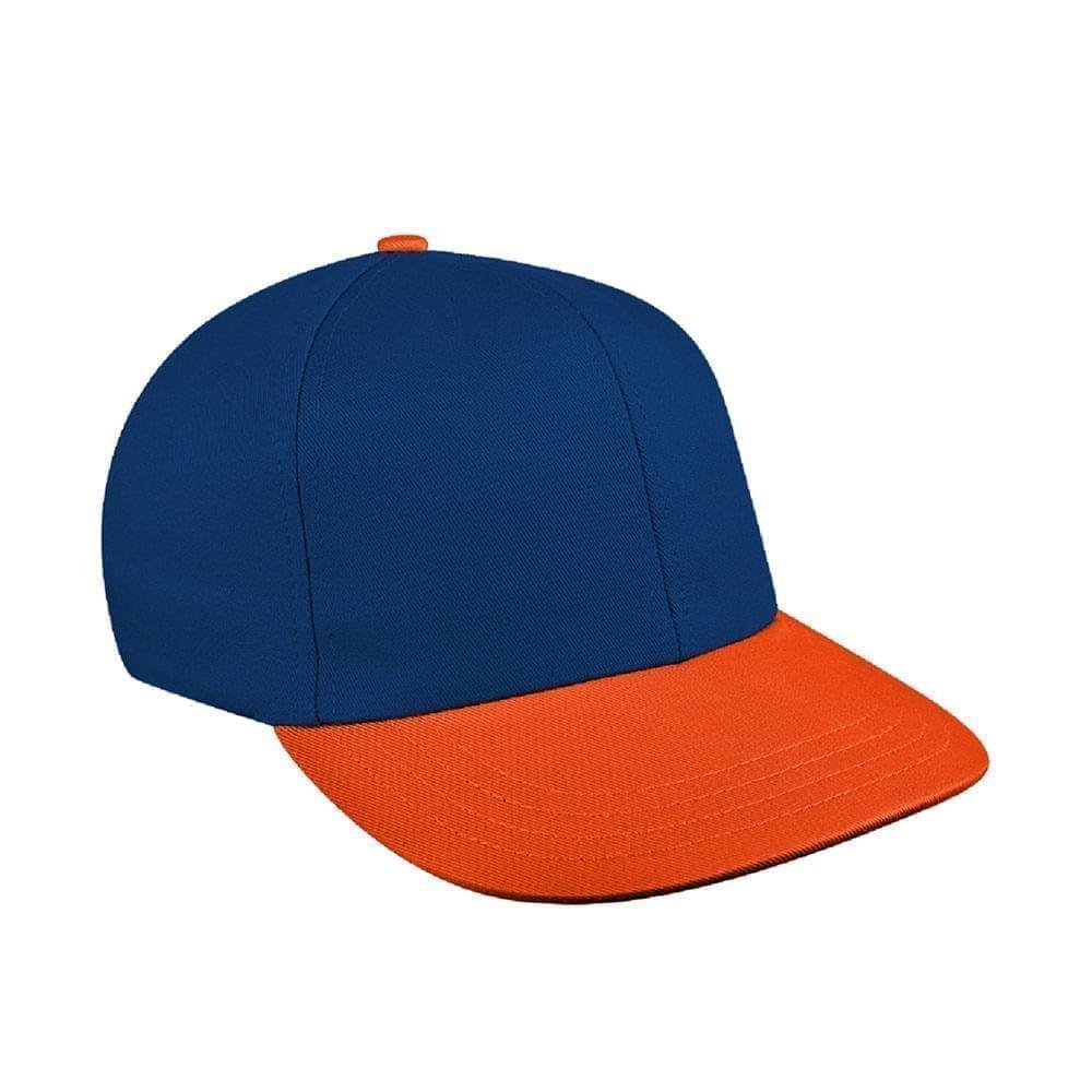 Navy-Orange Canvas Self Strap Prostyle