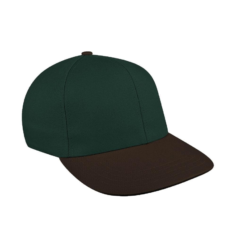 Hunter Green-Black Canvas Velcro Prostyle