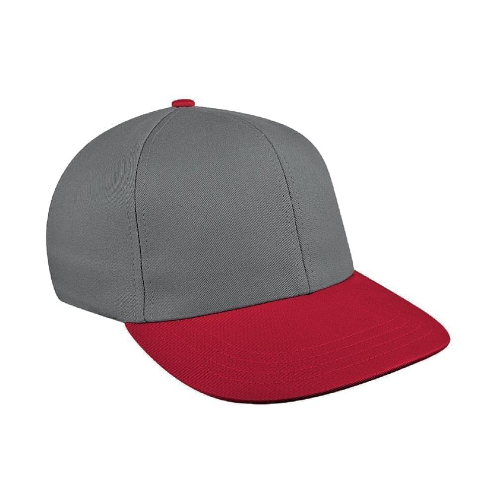 Two Tone Ripstop Snapback Prostyle