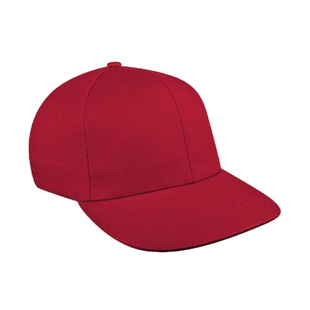 Red Canvas Velcro Prostyle