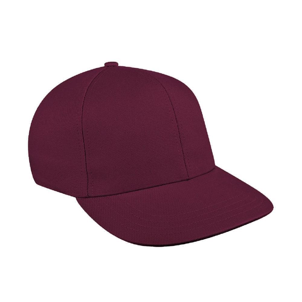 Solid Color Ripstop Snapback Prostyle