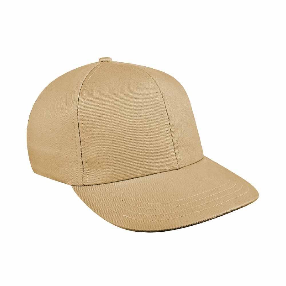 Khaki Canvas Snapback Prostyle