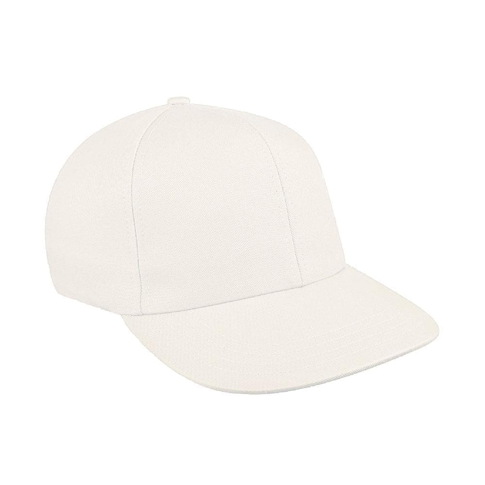 White Canvas Self Strap Prostyle