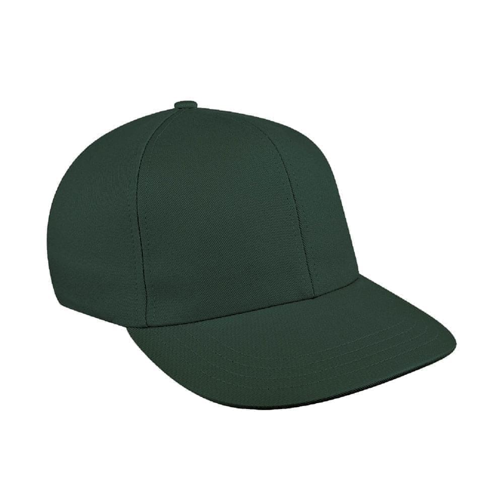 Hunter Green Pro Knit Snapback Prostyle