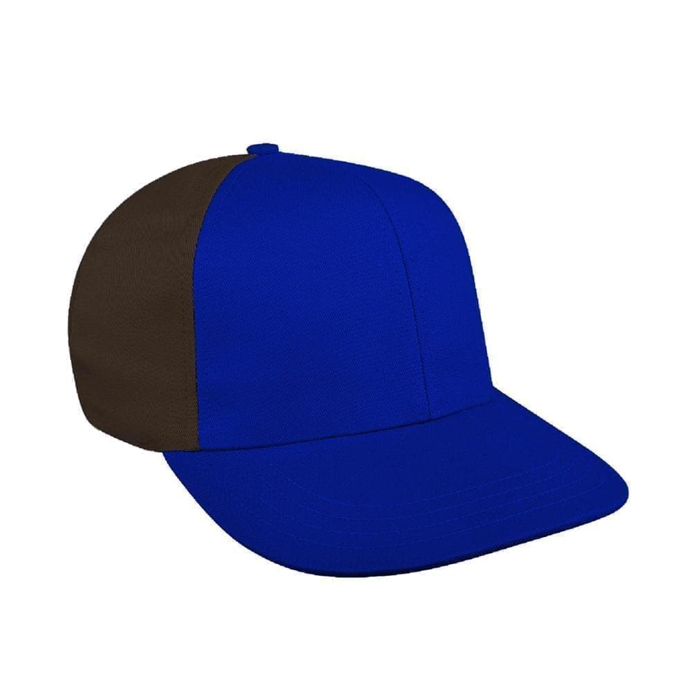 Royal Blue-Black Canvas Velcro Prostyle