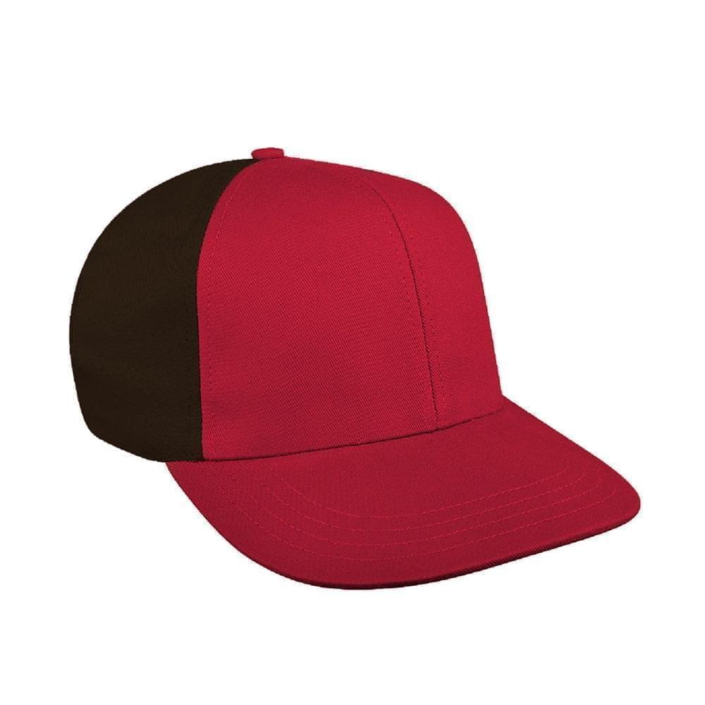 Red-Black Canvas Self Strap Prostyle