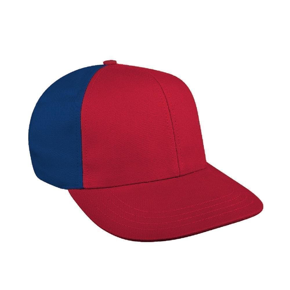 Red-Navy Canvas Self Strap Prostyle