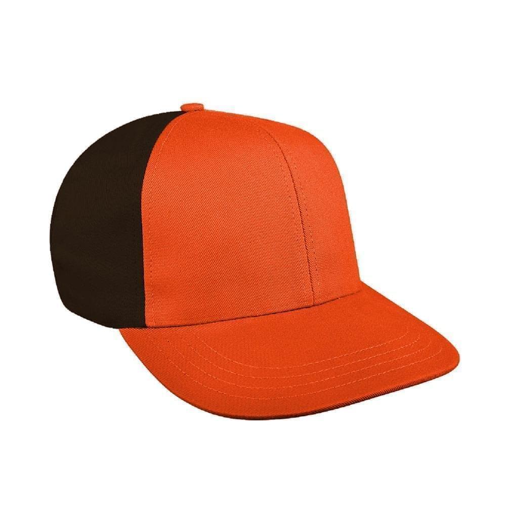 Contrast Back Brushed Leather Prostyle