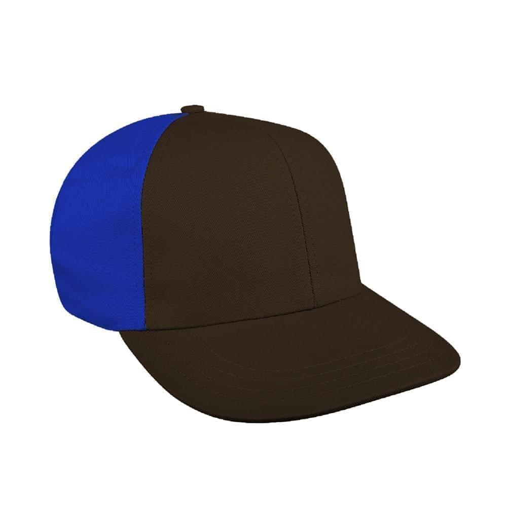 Black-Royal Blue Canvas Self Strap Prostyle