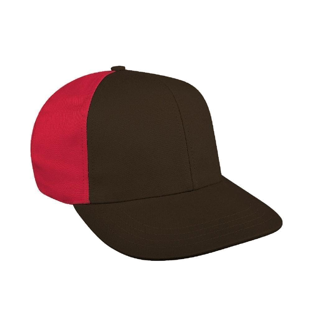 Black-Red Canvas Velcro Prostyle