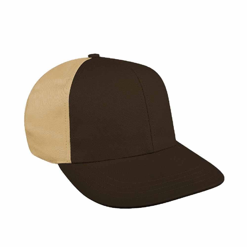 Black-Khaki Canvas Snapback Prostyle
