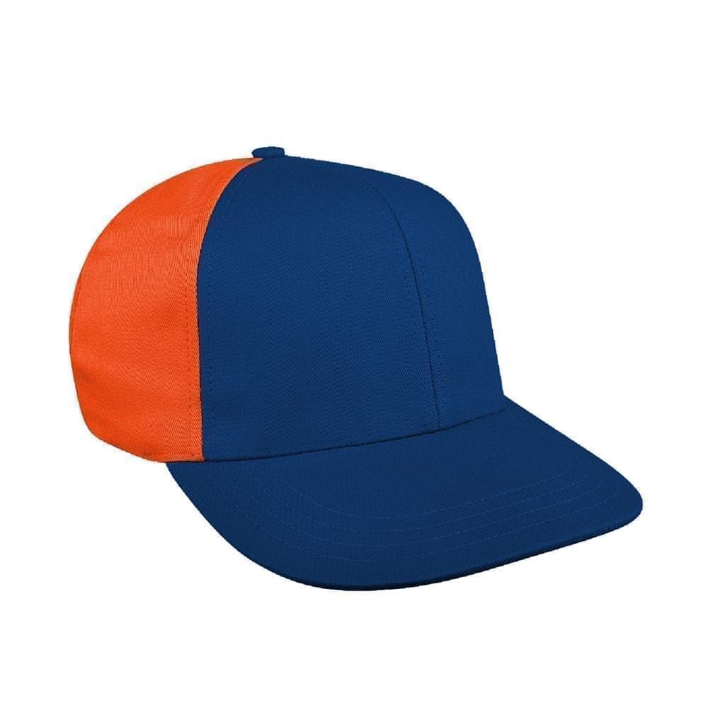 Navy-Orange Canvas Self Strap Prostyle