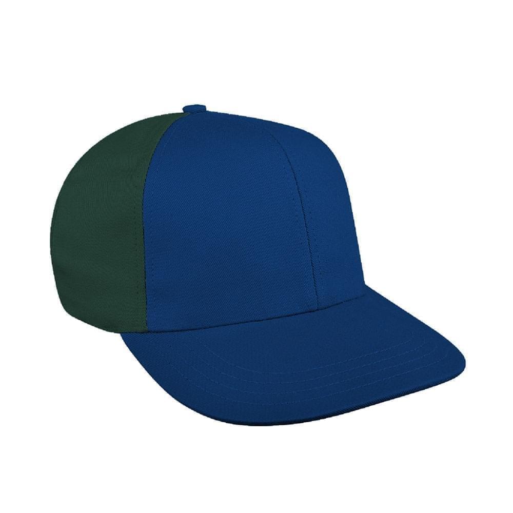 Navy-Hunter Green Canvas Self Strap Prostyle