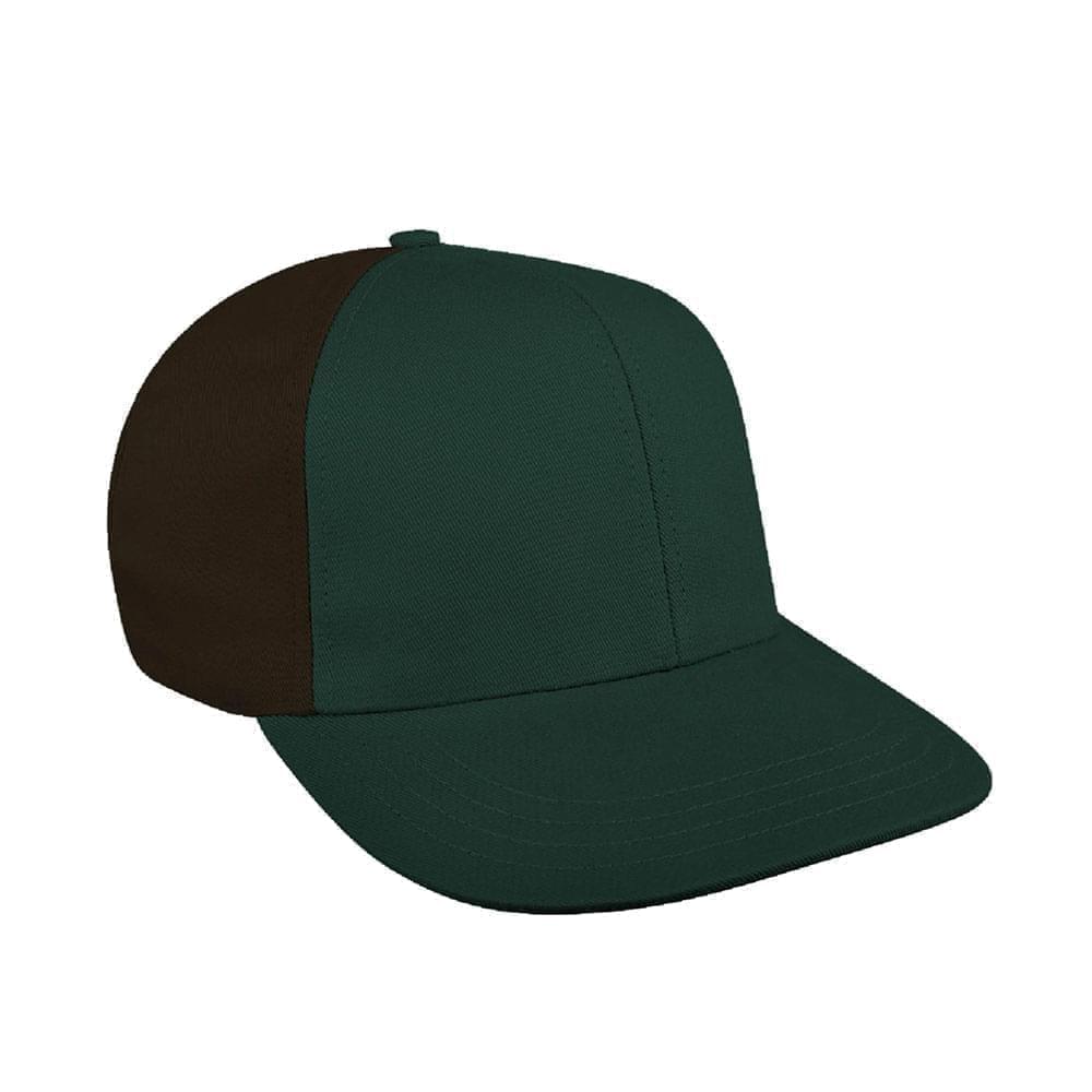 Hunter Green-Black Canvas Slide Buckle Prostyle