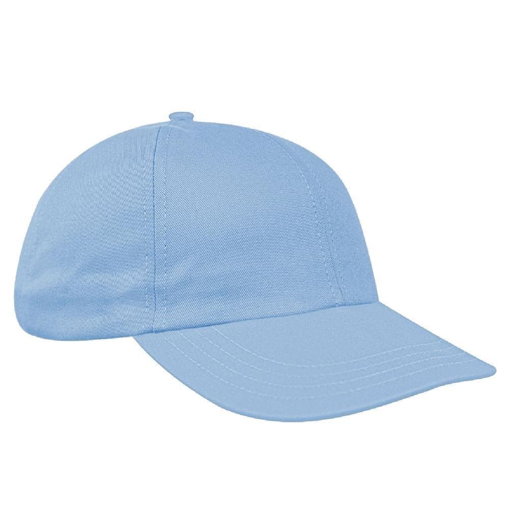 Light Blue Ripstop Velcro Dad Cap