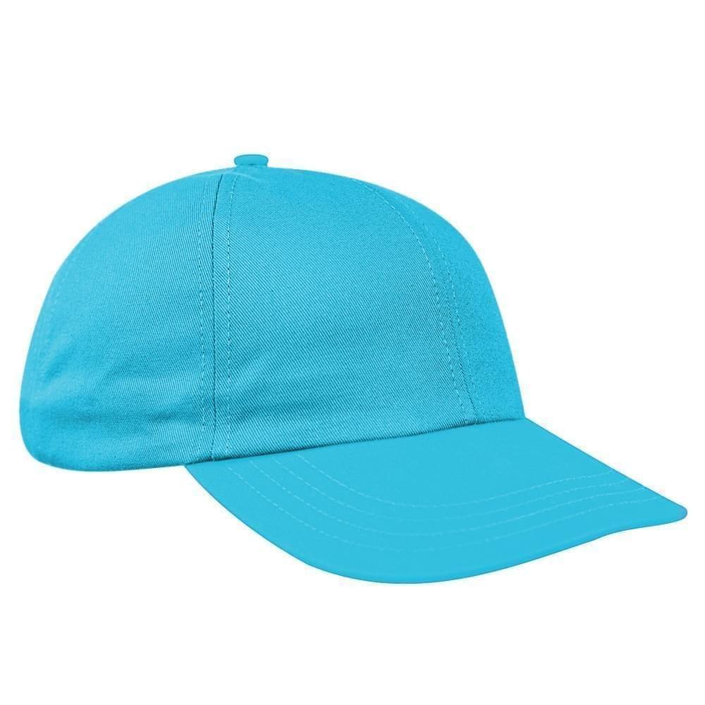 Solid Color Twill Self Strap Dad Cap