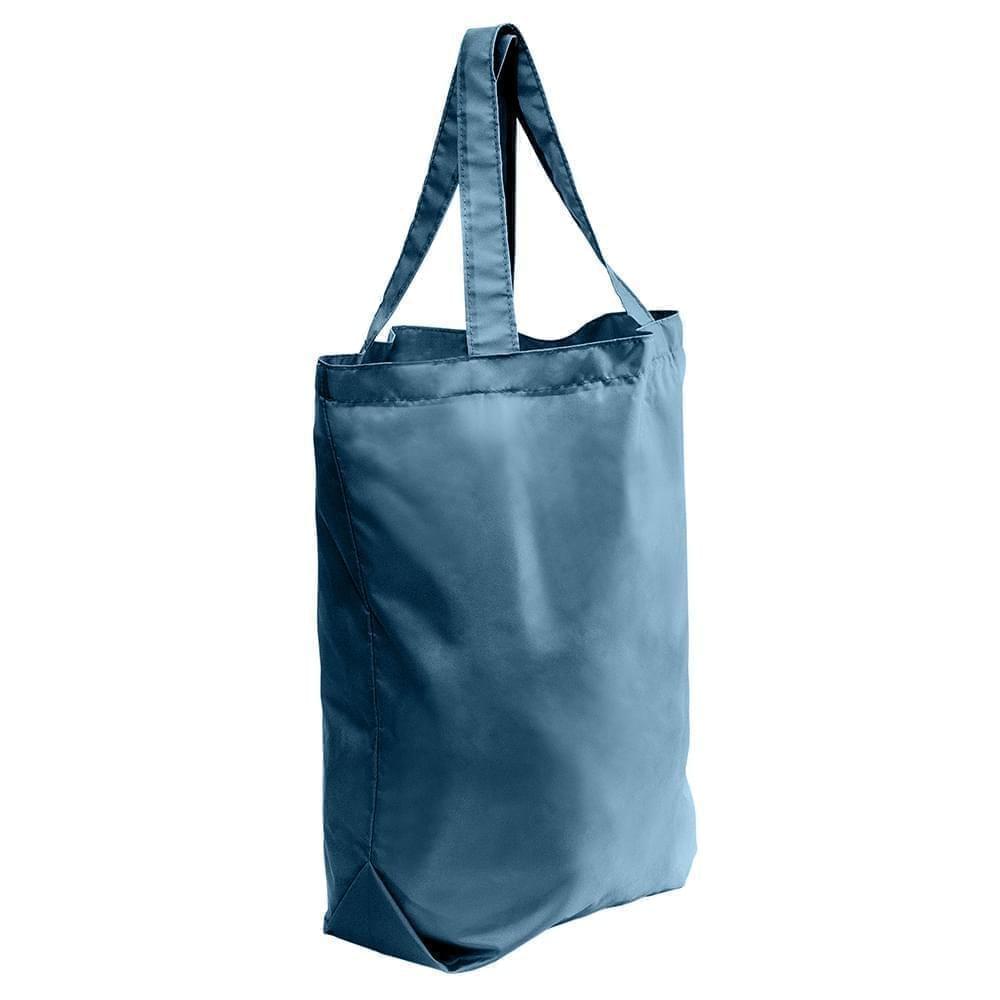 USA Made Duck Canvas Self Handle Totes, Navy-Navy, 7001682-ACZ