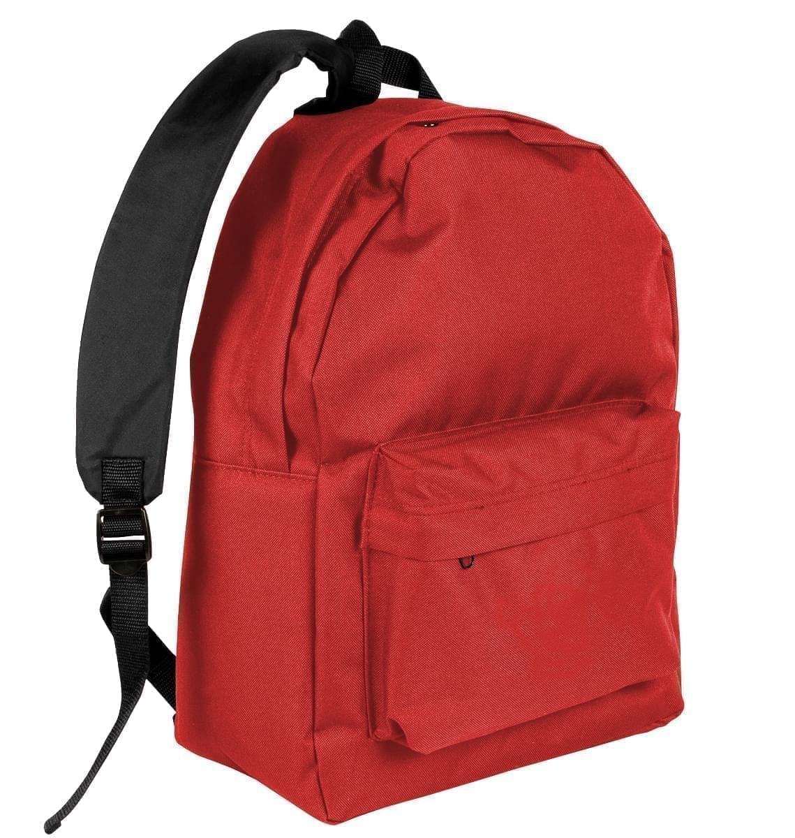 Perhaps fell measure Nylon Poly Backpack Knapsack-Custom, USA, Union Made by Unionwear