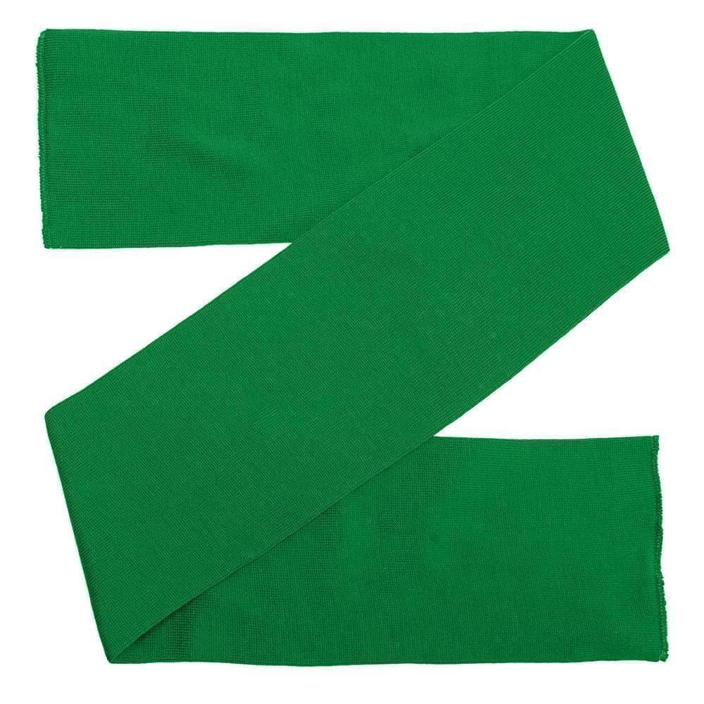 USA Made Knit 8 Inch Scarf Kelly Green,  99S608-KGR