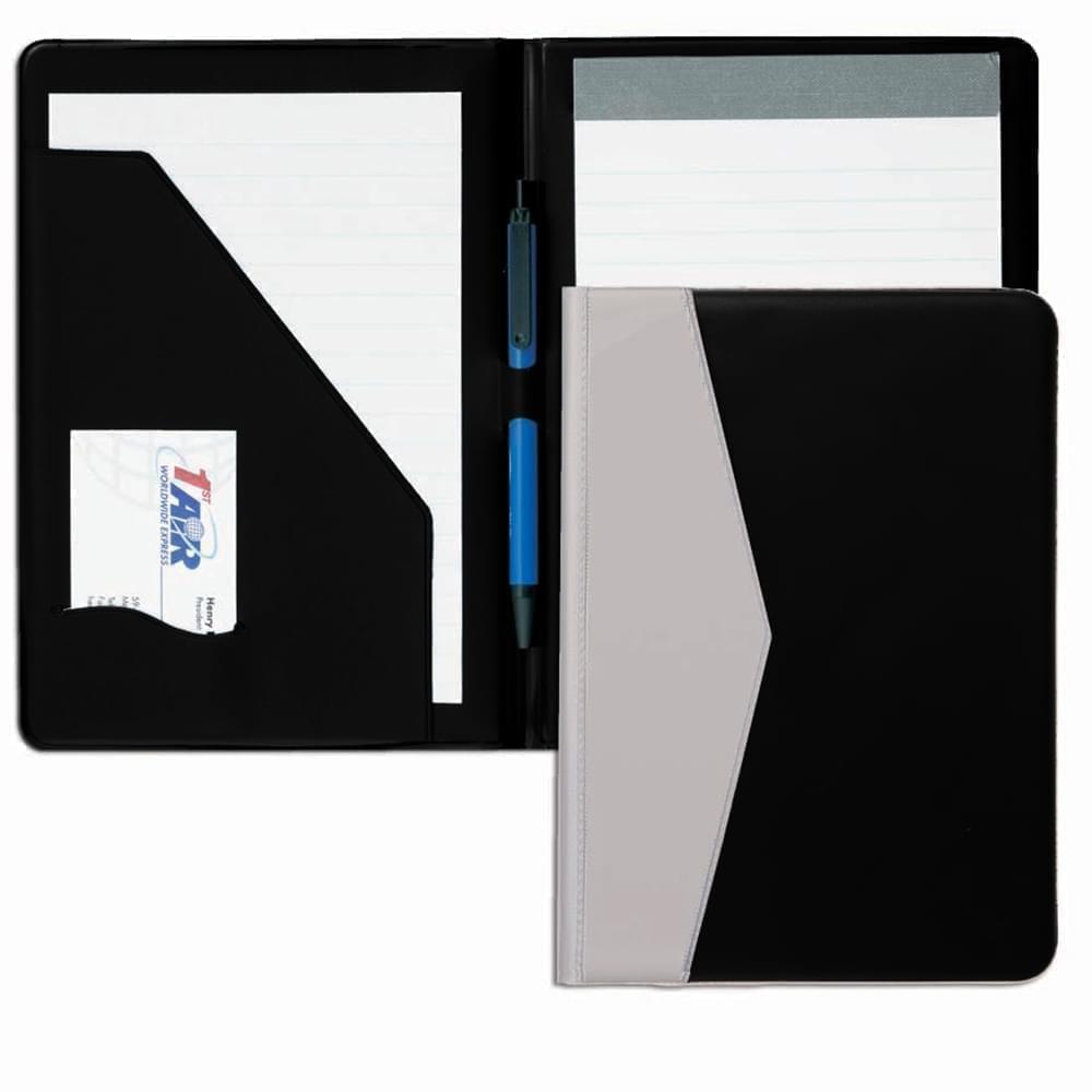 Hilites Sealed Junior Folder-Suedene-Black
