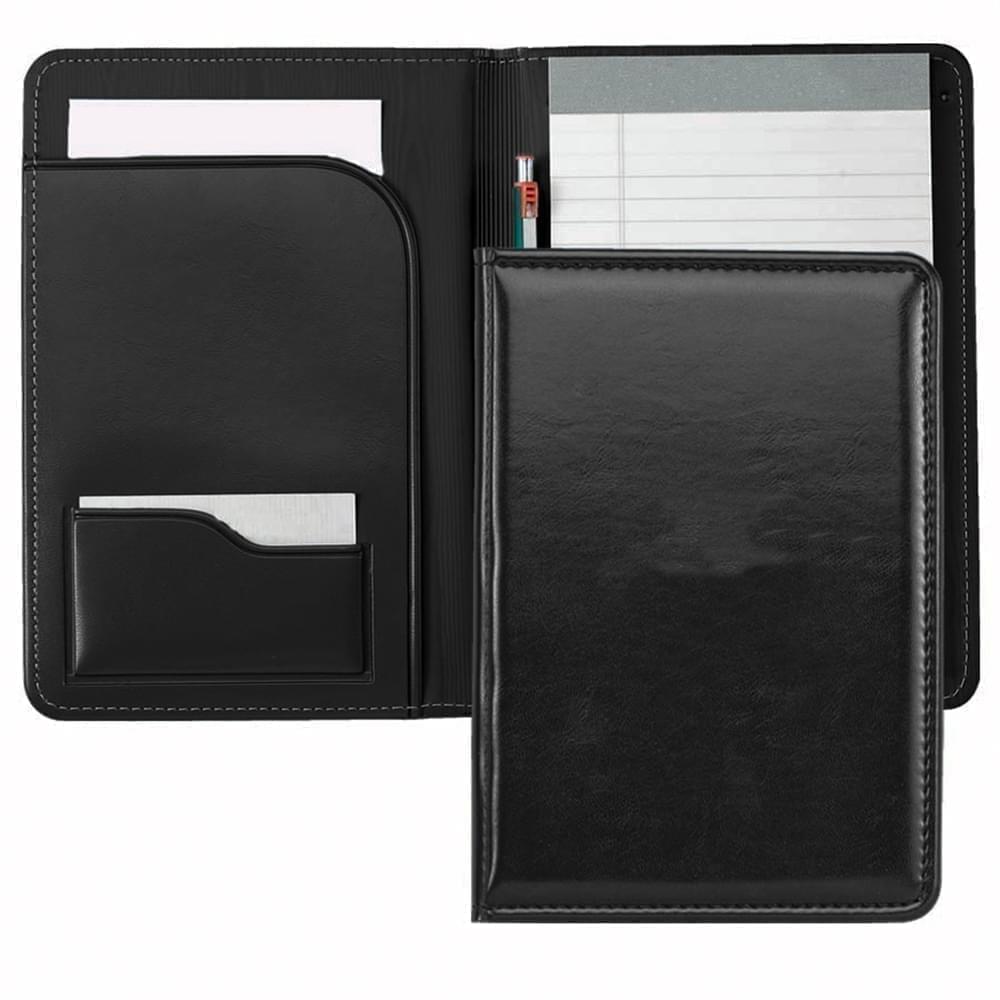 Lethredge Moiré Junior Folder-Polished-Black