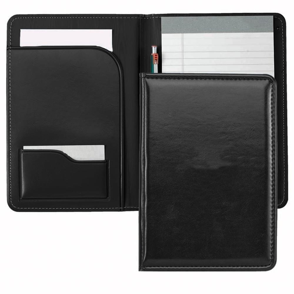 Lethredge Moiré Junior Folder-Matte-Black