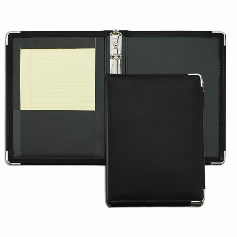 Noble Junior 3/4" Ring Binder-Polished-Black