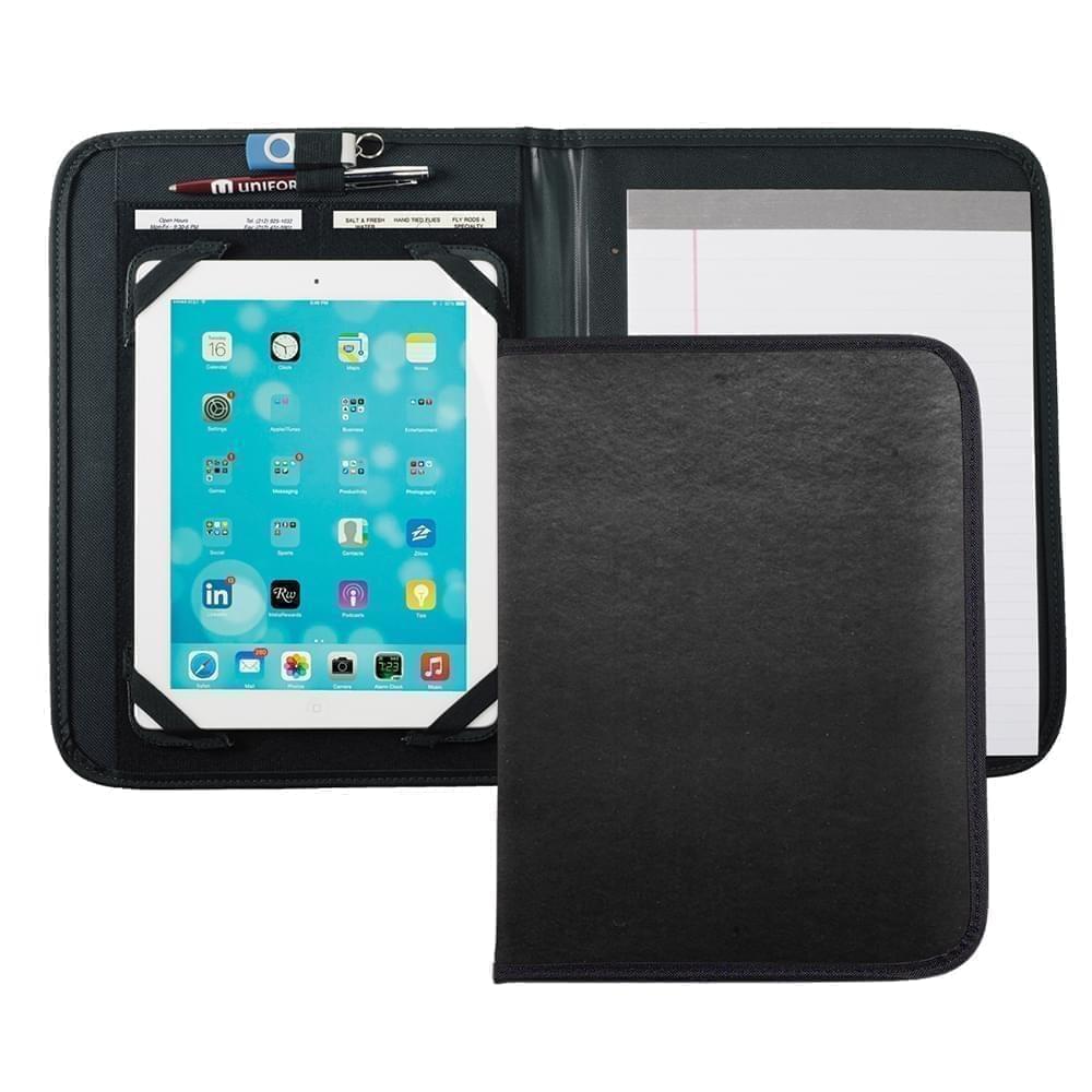 Tribeca Tablet Folio-Matte-Black