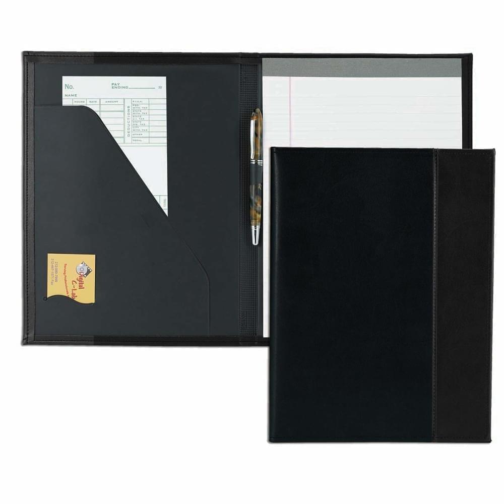Manhattan Letter Folder-Matte-Black / Black