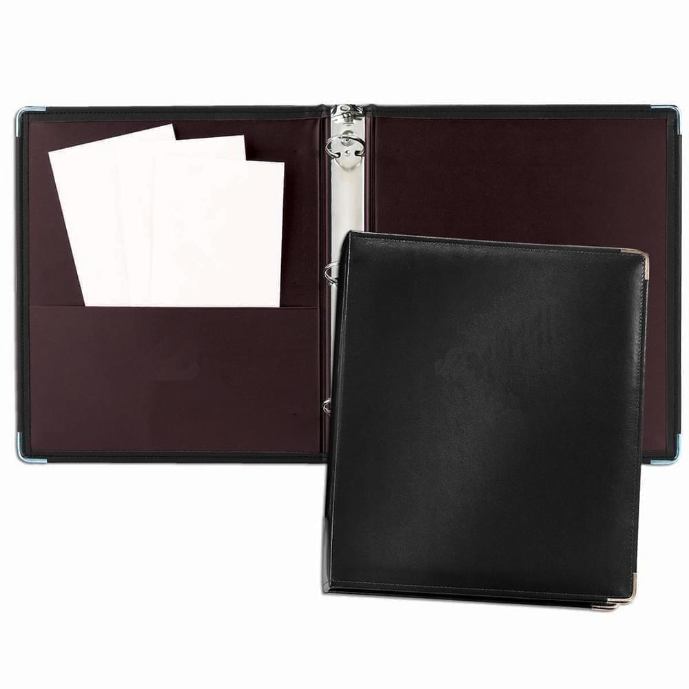 1/2" Noble Ring Binder-Matte-Black