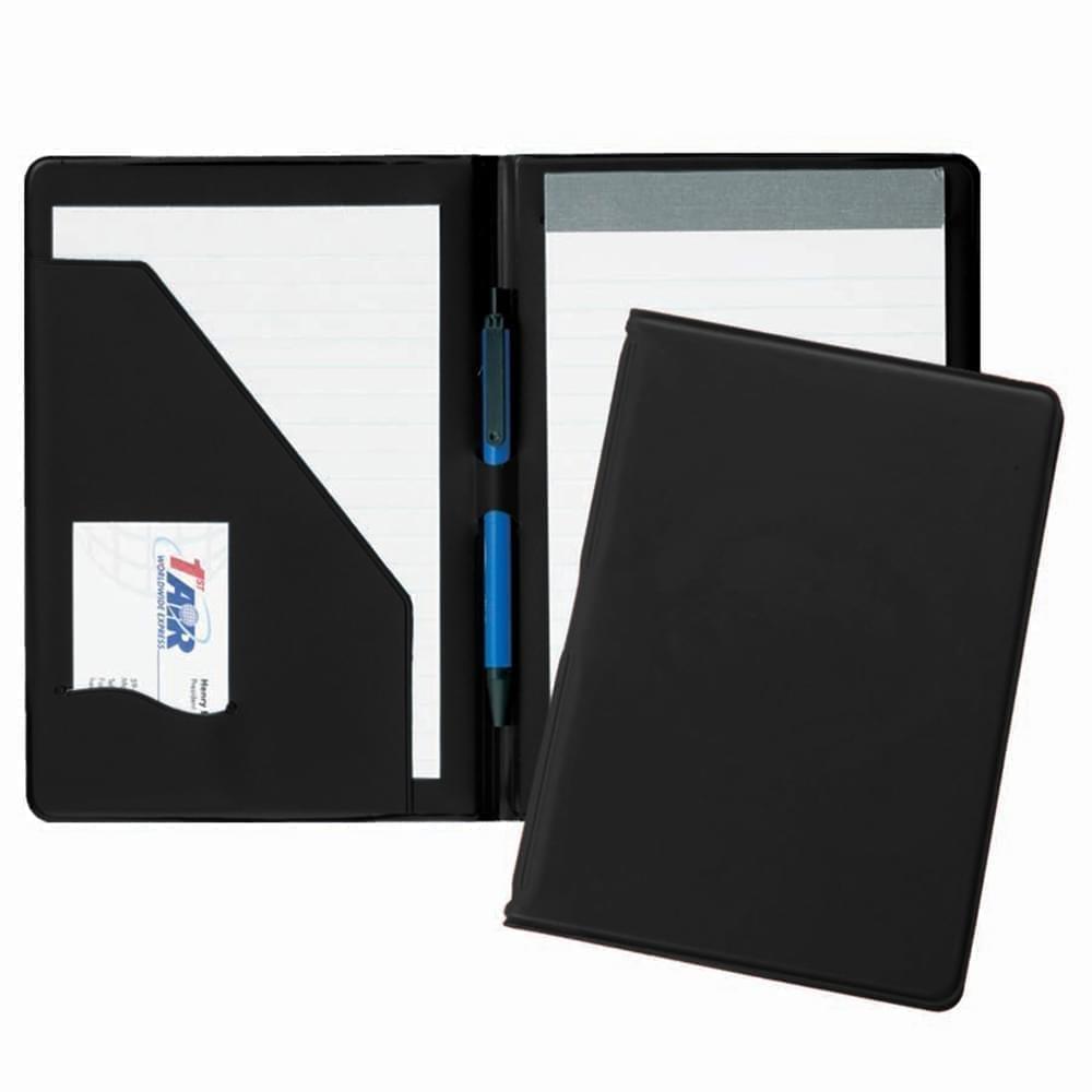 Sealed Junior Folder-Suedene-Black