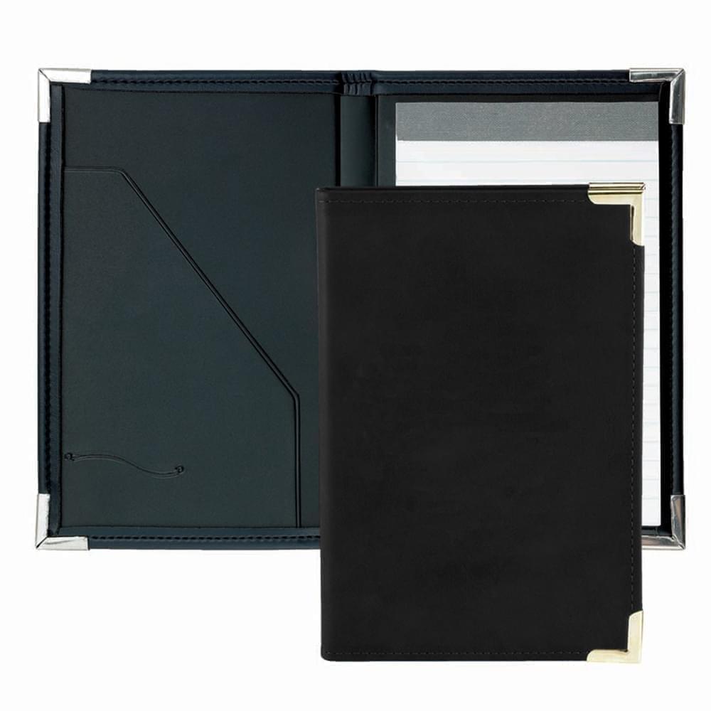 Stitched Junior Folder-Polished-Black