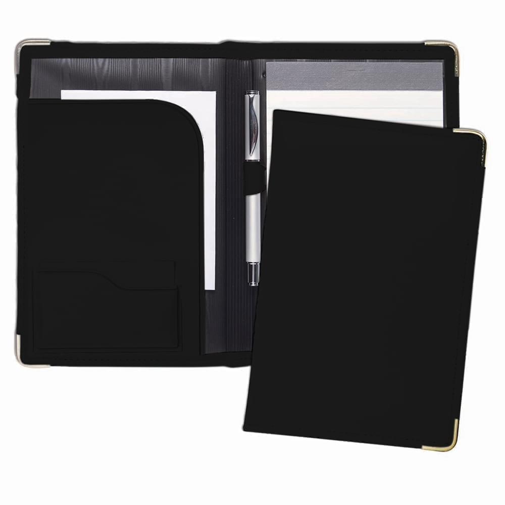 Prestige Junior Folder-Faux Leather Vinyl-Black