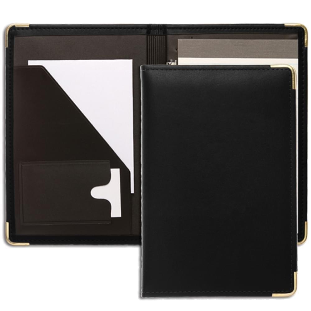 Noble Junior Folder-Faux Leather Vinyl-Black