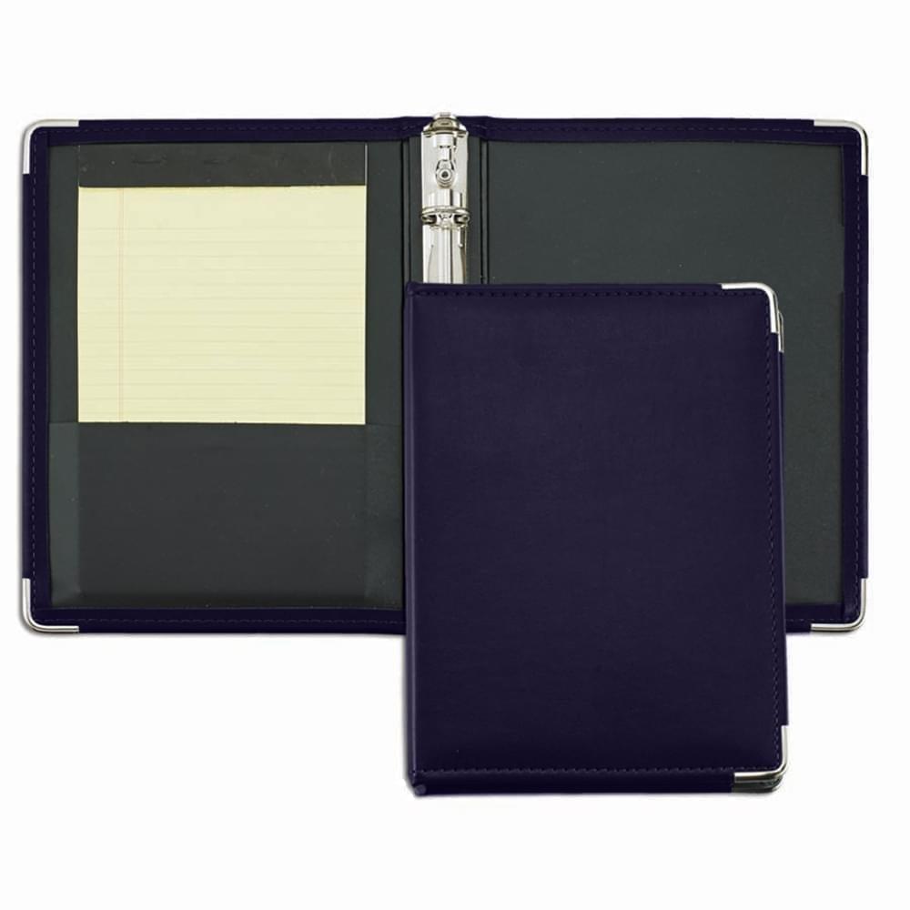 Noble Junior 3/4" Ring Binder-Polished-Navy