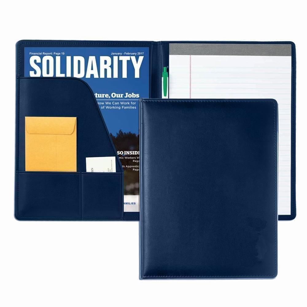 Lethredge Letter Folder-Matte-Navy