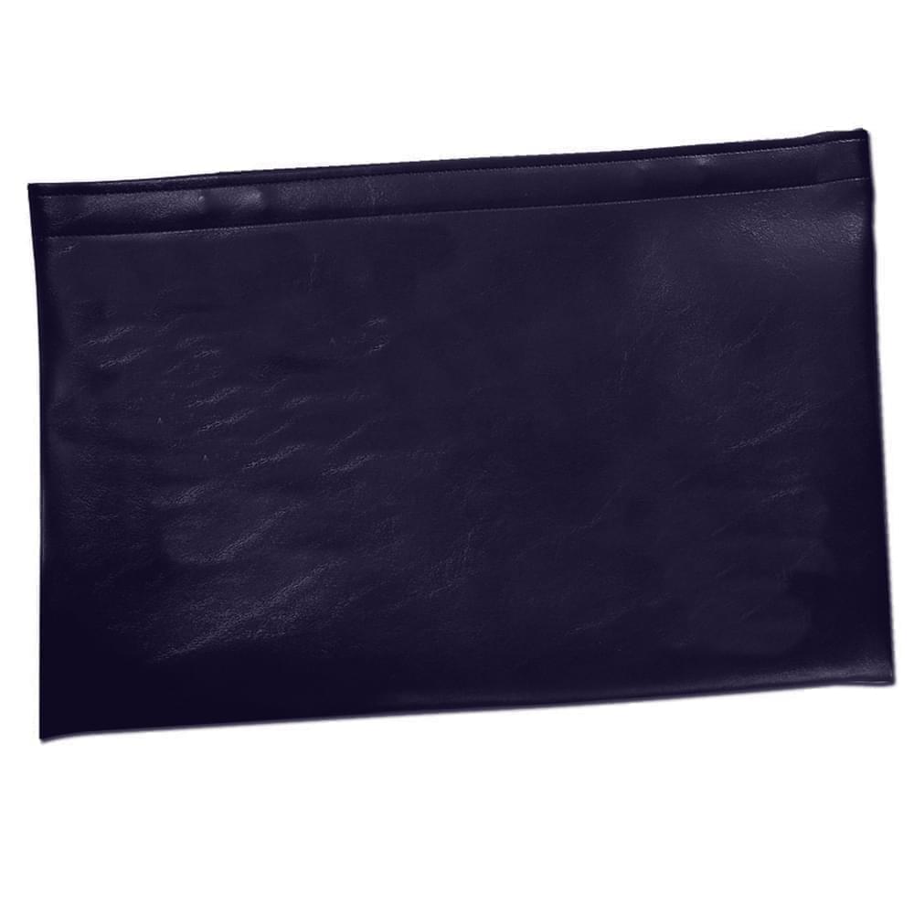 Stitched Briefcase-Polished-Navy