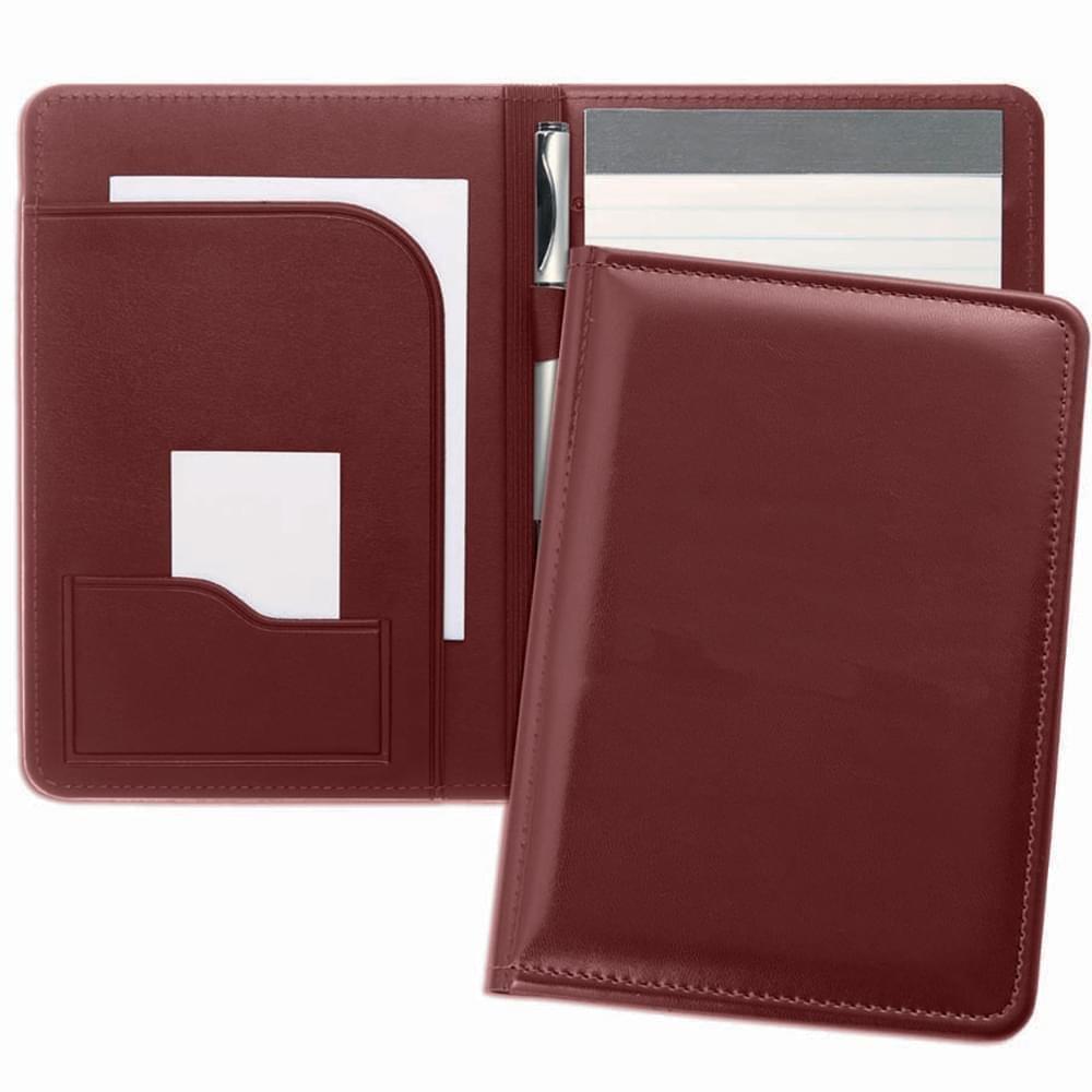 Lethredge Junior Folder-Matte-Burgundy