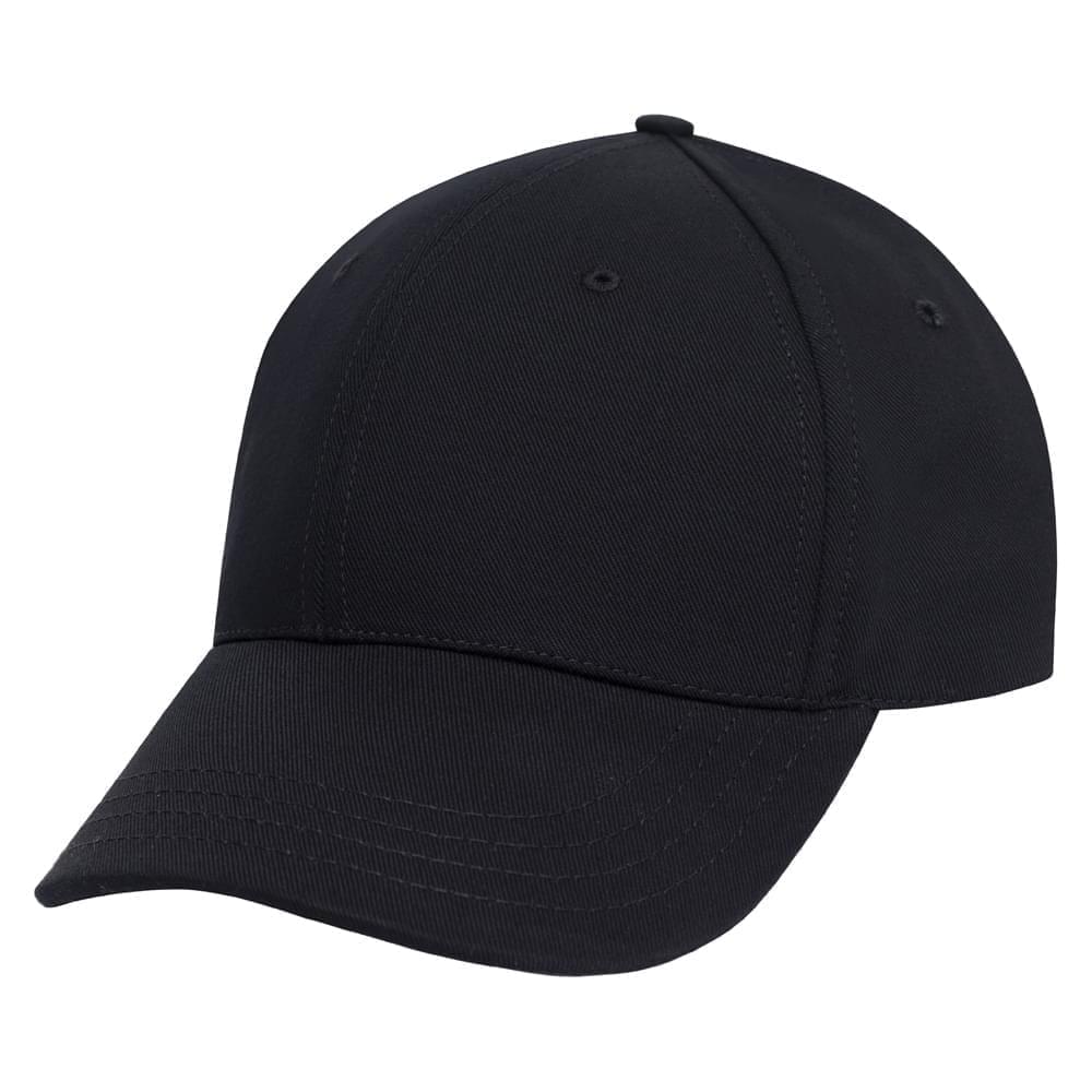 Stock Black Lowstyle Chino Velcro Strap