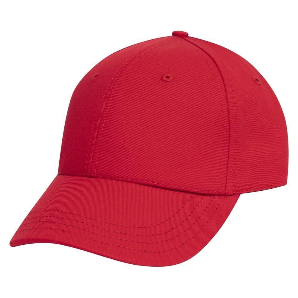 Stock Red Lowstyle Chino Velcro Strap